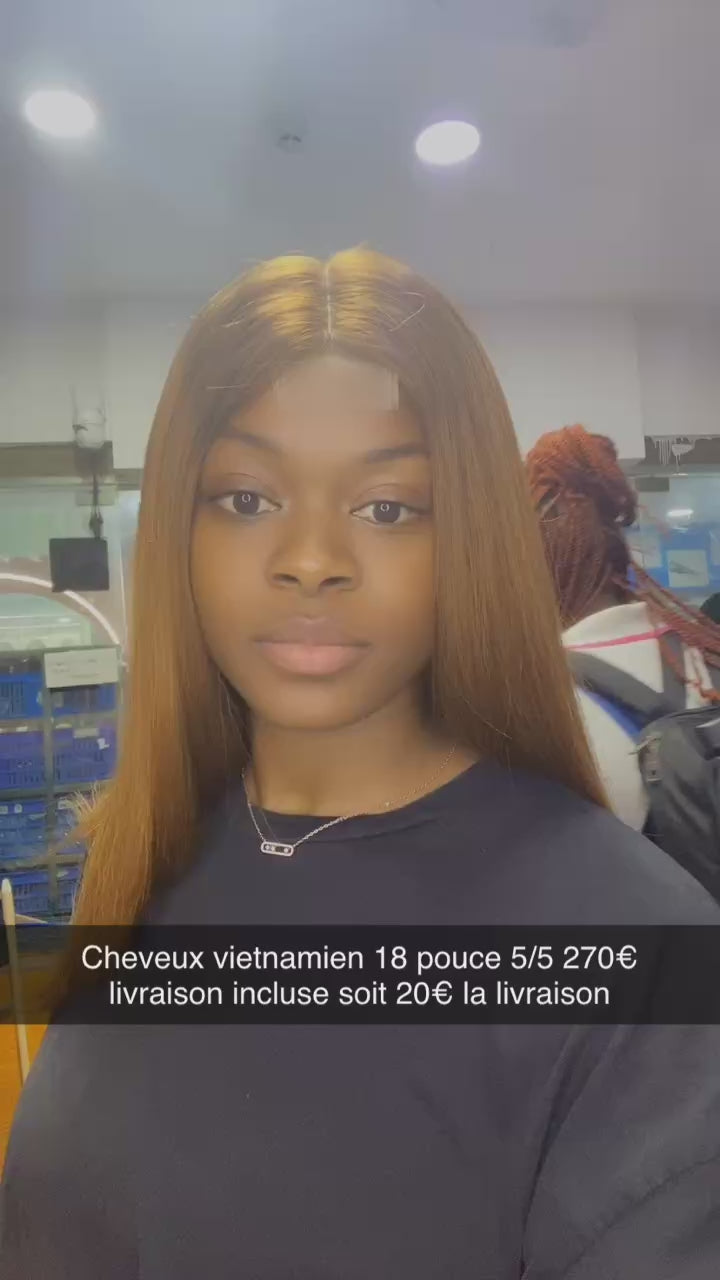 Cheveux vietnamien 18Pc Ramona 5/5