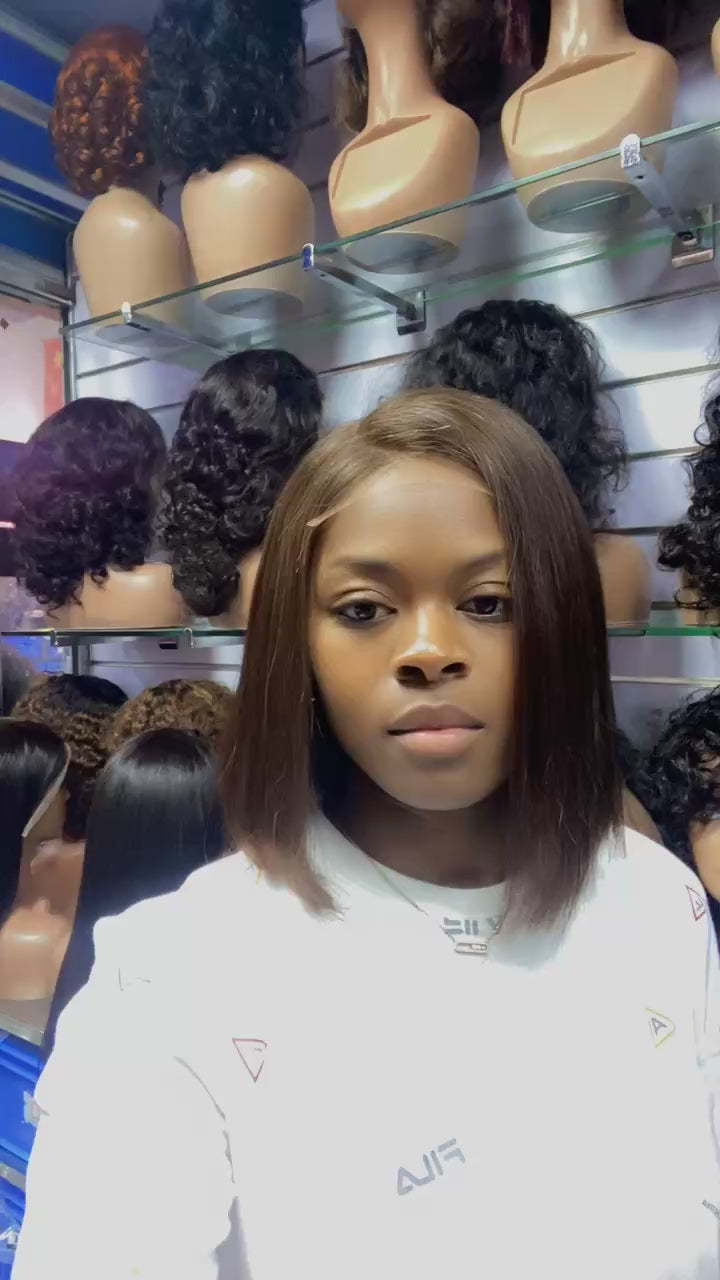 WIG 10 pc RAIE SUR LE CÔTÉ