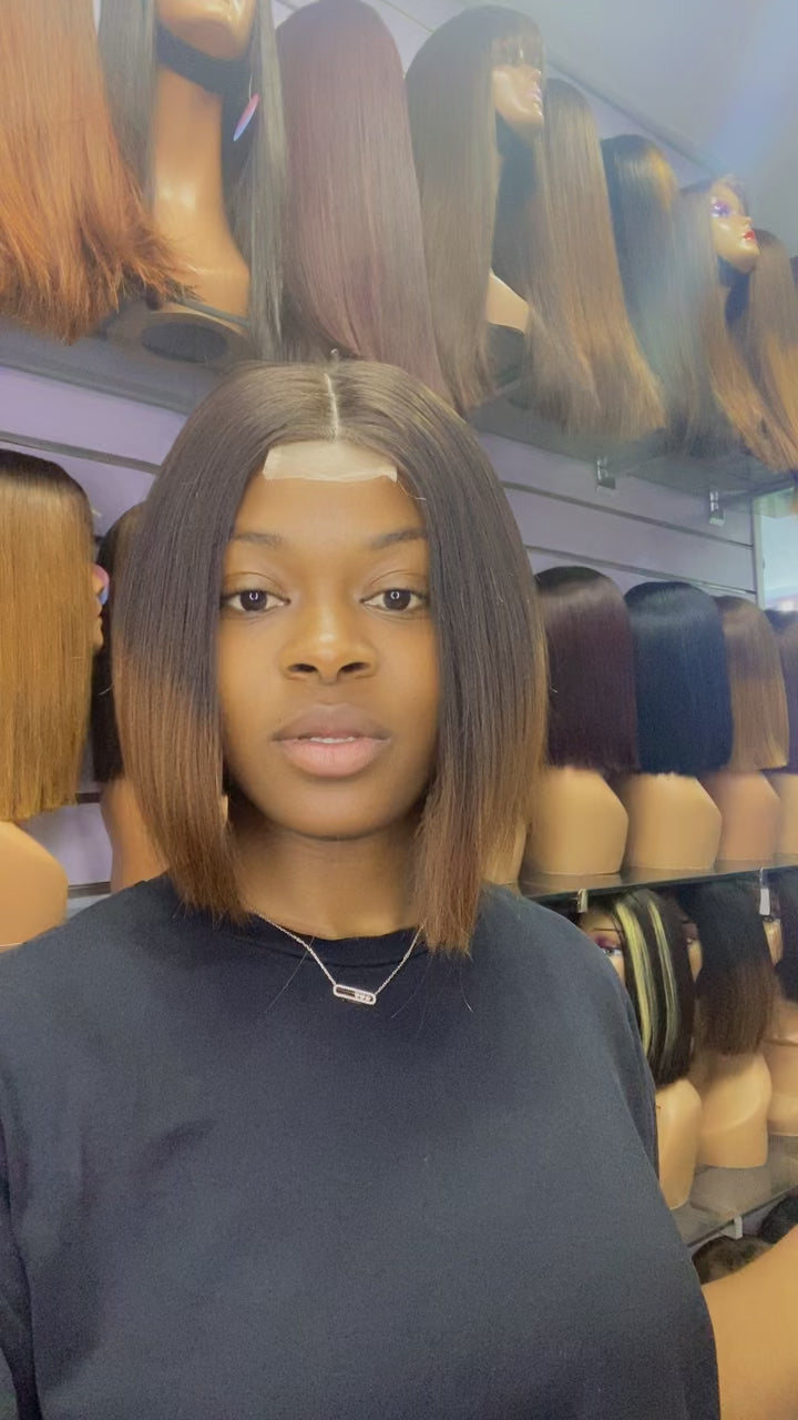 WIG SOPHIE vietnamien 8 pouce Sophie 2 tons